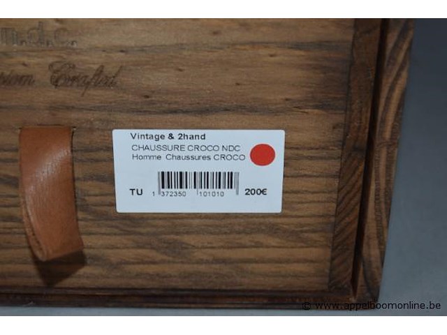 Paar heren schoenen tu - afbeelding 4 van  4