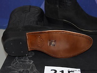 Paar herenlaarzen bright shoemakers maat 41 - afbeelding 3 van  4