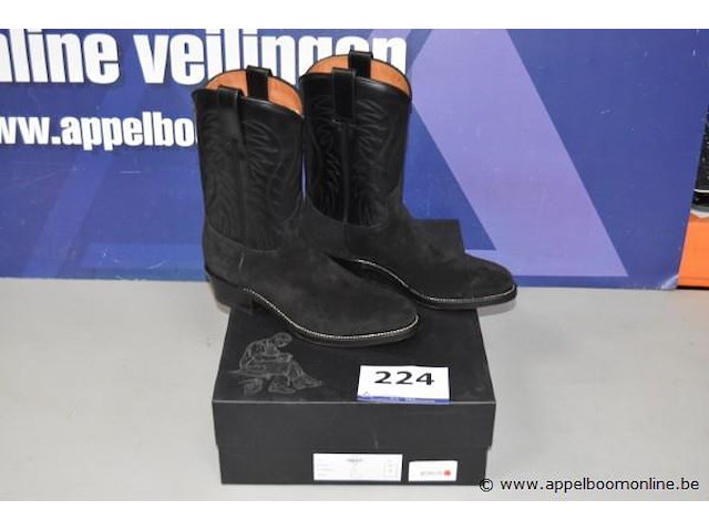 Paar herenlaarzen bright shoemakers maat 43 - afbeelding 1 van  4