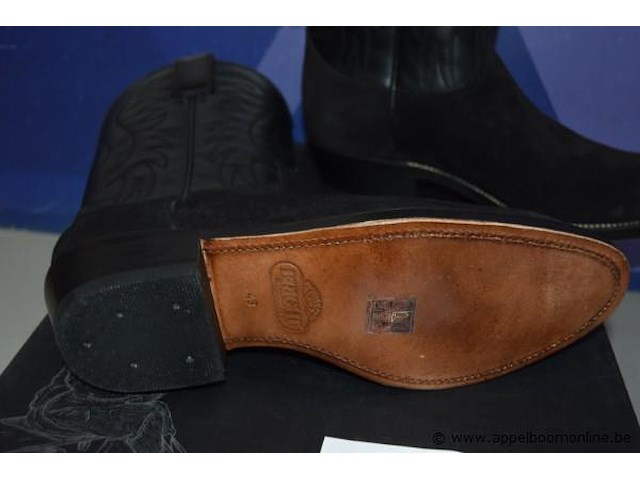 Paar herenlaarzen bright shoemakers maat 43 - afbeelding 3 van  4