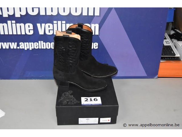 Paar herenlaarzen bright shoemakers maat 45 - afbeelding 1 van  4