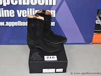 Paar herenlaarzen bright shoemakers maat 45 - afbeelding 1 van  4