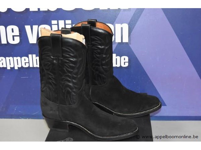 Paar herenlaarzen bright shoemakers maat 45 - afbeelding 2 van  4