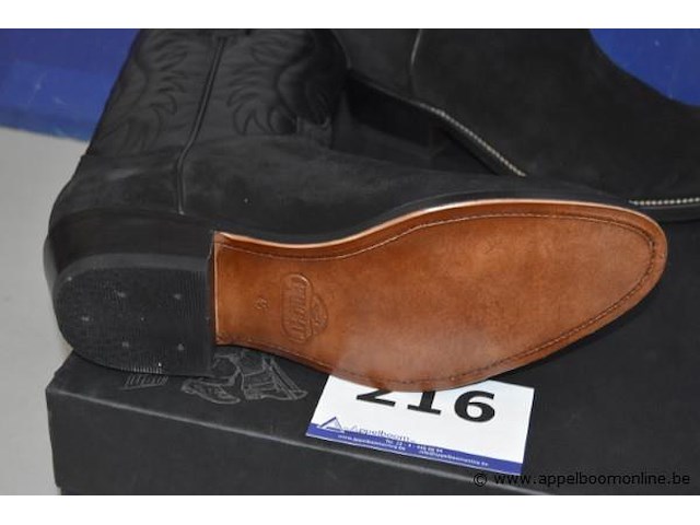 Paar herenlaarzen bright shoemakers maat 45 - afbeelding 4 van  4