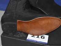 Paar herenlaarzen bright shoemakers maat 45 - afbeelding 4 van  4