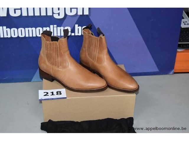 Paar herenlaarzen uncle bright maat 44 - afbeelding 1 van  4