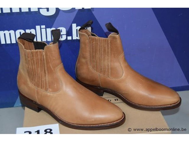 Paar herenlaarzen uncle bright maat 44 - afbeelding 2 van  4