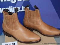 Paar herenlaarzen uncle bright maat 44 - afbeelding 2 van  4