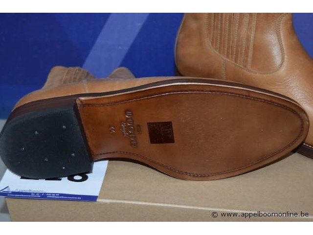 Paar herenlaarzen uncle bright maat 44 - afbeelding 3 van  4