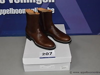 Paar herenlaarzen unmarked maat 42,5 - afbeelding 1 van  4