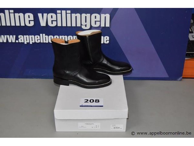 Paar herenlaarzen unmarked maat 43 - afbeelding 1 van  4