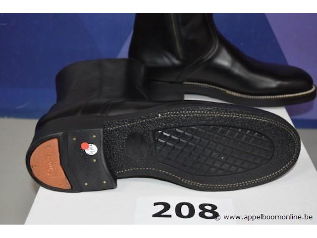 Paar herenlaarzen unmarked maat 43 - afbeelding 3 van  4