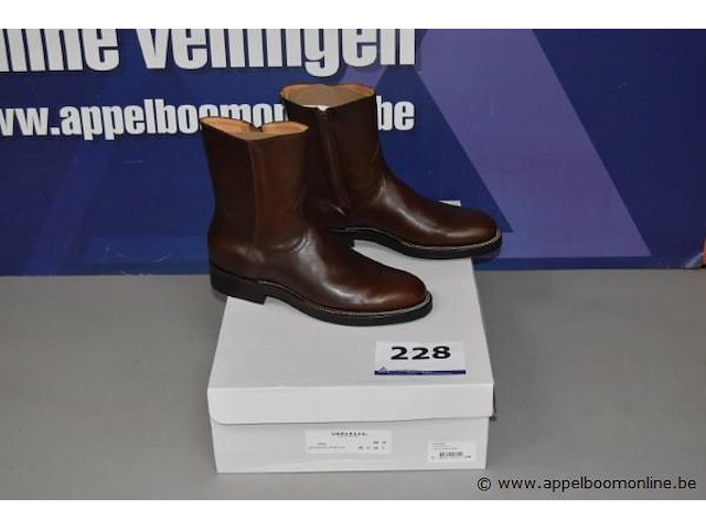 Paar herenlaarzen unmarked maat 43 - afbeelding 1 van  4