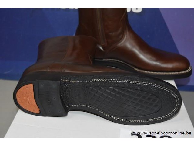 Paar herenlaarzen unmarked maat 43 - afbeelding 3 van  4