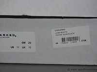 Paar herenlaarzen unmarked maat 44 - afbeelding 4 van  4