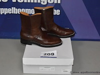 Paar herenlaarzen unmarked maat 44 - afbeelding 1 van  4