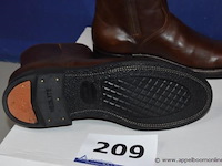 Paar herenlaarzen unmarked maat 44 - afbeelding 3 van  4