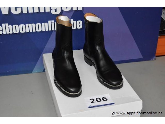 Paar herenlaarzen unmarked maat 45 - afbeelding 1 van  4