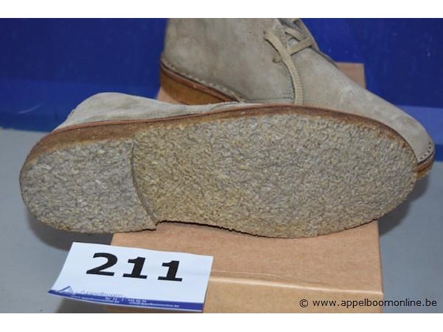 Paar herenschoenen astorflex maat 40 - afbeelding 3 van  4