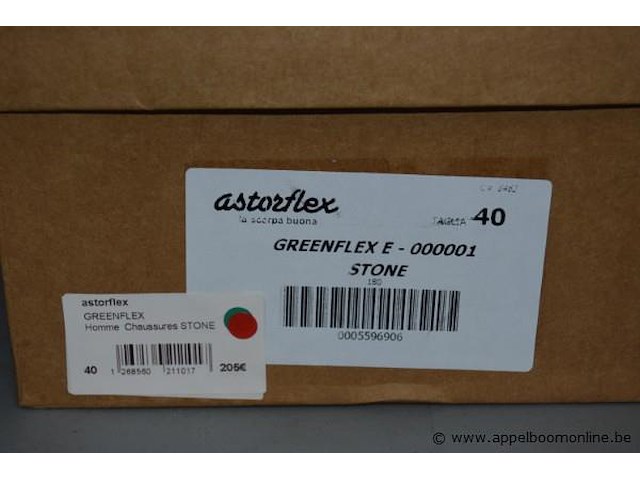 Paar herenschoenen astorflex maat 40 - afbeelding 4 van  4