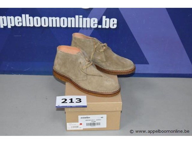 Paar herenschoenen astorflex maat 40 - afbeelding 1 van  4
