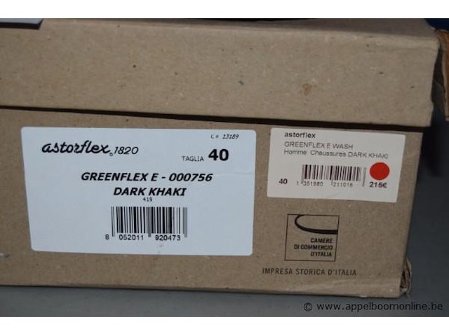 Paar herenschoenen astorflex maat 40 - afbeelding 4 van  4