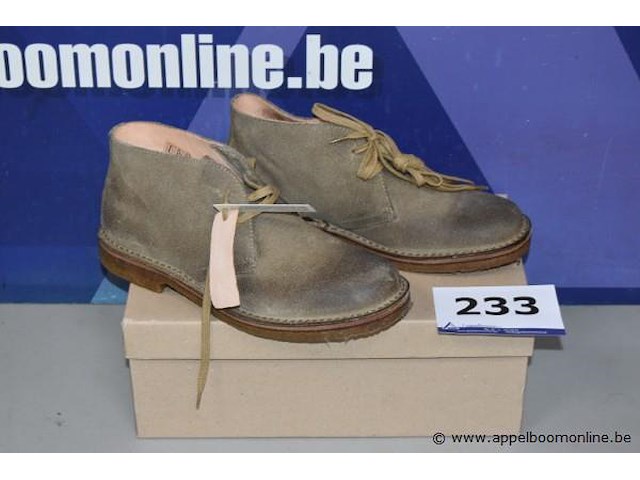 Paar herenschoenen astorflex maat 40 - afbeelding 1 van  4