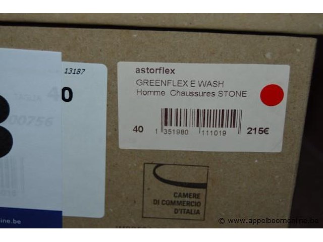 Paar herenschoenen astorflex maat 40 - afbeelding 4 van  4