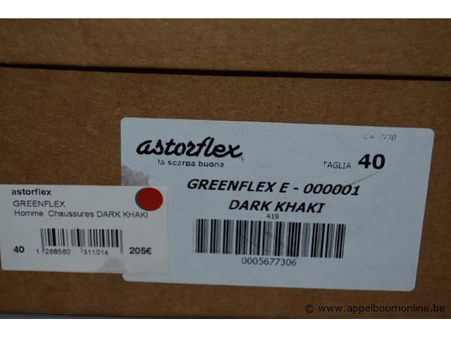 Paar herenschoenen astorflex maat 40 - afbeelding 4 van  4