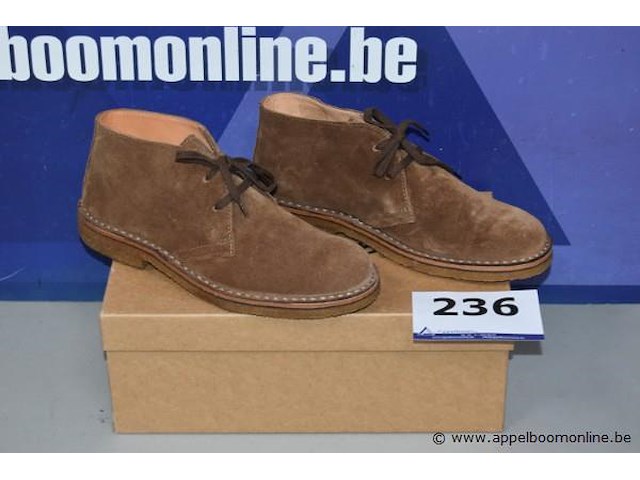 Paar herenschoenen astorflex maat 40 - afbeelding 1 van  4