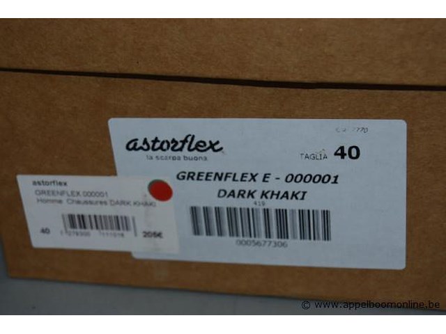 Paar herenschoenen astorflex maat 40 - afbeelding 4 van  4