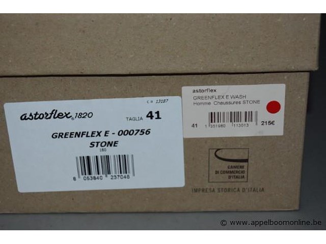 Paar herenschoenen astorflex maat 41 - afbeelding 4 van  4