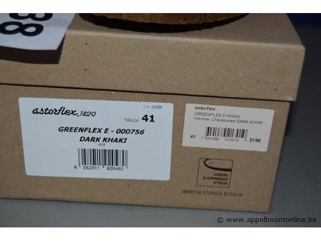 Paar herenschoenen astorflex maat 41 - afbeelding 4 van  4