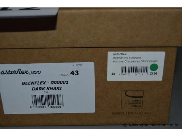 Paar herenschoenen astorflex maat 43 - afbeelding 4 van  4