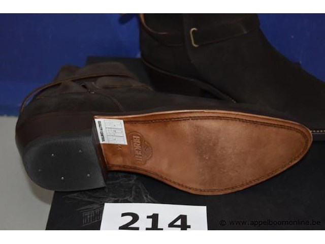 Paar herenschoenen bright shoemakers maat 44 - afbeelding 3 van  4