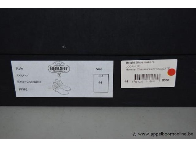 Paar herenschoenen bright shoemakers maat 44 - afbeelding 4 van  4