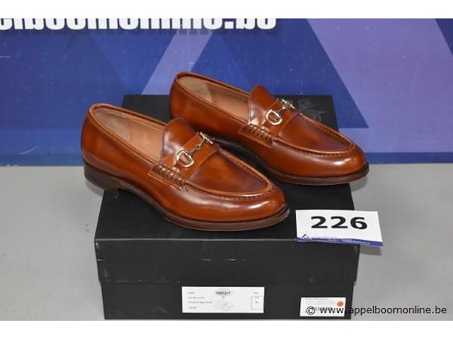 Paar herenschoenen bright shoemakers maat 44 - afbeelding 1 van  4