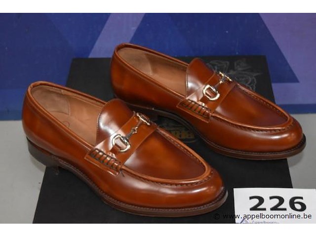 Paar herenschoenen bright shoemakers maat 44 - afbeelding 2 van  4