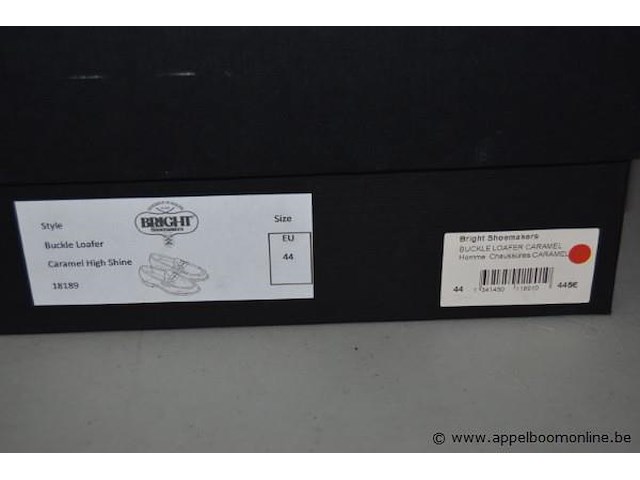 Paar herenschoenen bright shoemakers maat 44 - afbeelding 4 van  4