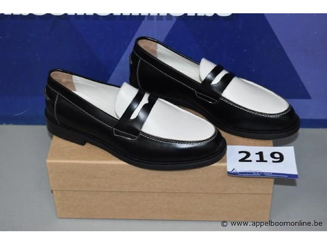 Paar herenschoenen duke + dexter maat 44 - afbeelding 1 van  4