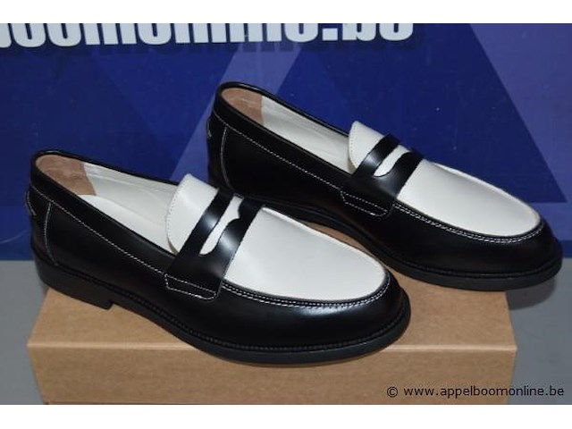 Paar herenschoenen duke + dexter maat 44 - afbeelding 2 van  4