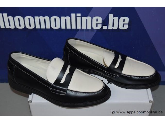 Paar herenschoenen duke + dexter maat 44 - afbeelding 2 van  4