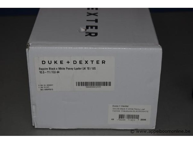 Paar herenschoenen duke + dexter maat 44 - afbeelding 4 van  4