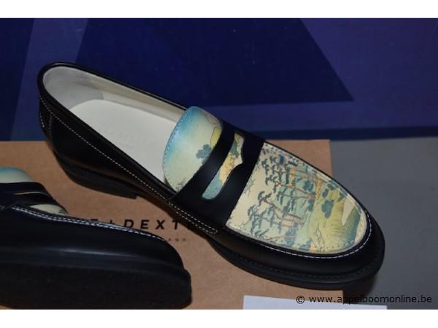 Paar herenschoenen duke + dexter maat 44 - afbeelding 4 van  4