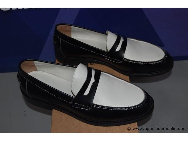 Paar herenschoenen duke + dexter maat 45 - afbeelding 2 van  4