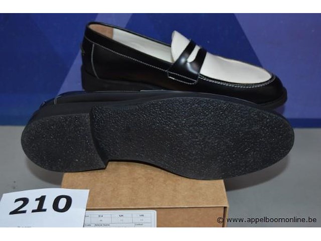 Paar herenschoenen duke + dexter maat 45 - afbeelding 3 van  4