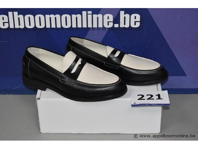 Paar herenschoenen duke + dexter maat 45 - afbeelding 1 van  4