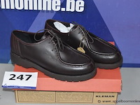 Paar herenschoenen kleman, maat 42 - afbeelding 1 van  4