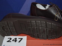 Paar herenschoenen kleman, maat 42 - afbeelding 3 van  4