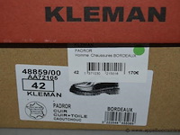 Paar herenschoenen kleman, maat 42 - afbeelding 4 van  4